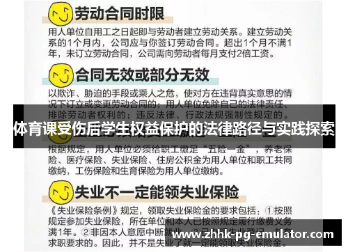 体育课受伤后学生权益保护的法律路径与实践探索