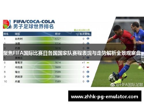 聚焦FIFA国际比赛日各国国家队赛程表现与走势解析全景观察盘 聚焦FIFA国际比赛日各国国家队赛程表现与走势解析全景观察盘